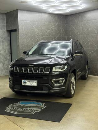 JEEP COMPASS 2.0 16V FLEX LIMITED AUTOMÁTICO JEEP COMPASS 2.0 16V FLEX LIMITED AUTOMÁTICO